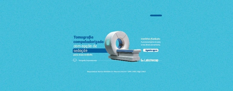 Tomografia Computadorizada com opção de Sedação 